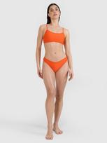 Moteriško maudymosi kostiumėlio bikini apačia - oranžinė