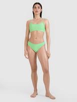 Moteriško maudymosi kostiumėlio bikini apačia - žalia