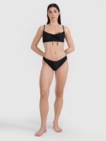 Moteriško maudymosi kostiumėlio bikini apačia - juoda