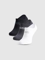 4F Vyriškos casual kojinės iki kulkšnies (3-pack) 4F x Robert Lewandowski - daugiaspalvės 43-46