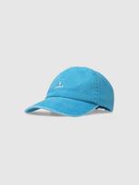 Moteriška strapback kepurė su snapeliu - mėlyna
