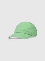 Moteriška strapback kepurė su snapeliu - žalia