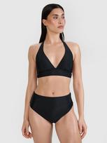 Moteriško maudymosi kostiumėlio bikini viršus - juoda