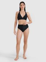 Moteriško maudymosi kostiumėlio bikini apačia - juoda