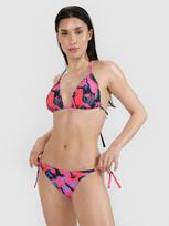 Moteriško maudymosi kostiumėlio bikini viršus - rožinis