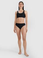 Moteriško maudymosi kostiumėlio bikini apačia - juoda