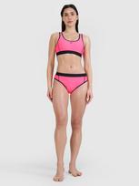 Moteriško maudymosi kostiumėlio bikini apačia - rožinė