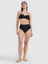 Moteriško maudymosi kostiumėlio bikini apačia - juoda