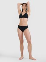 Moteriško maudymosi kostiumėlio bikini apačia - juoda