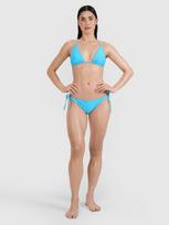 Moteriško maudymosi kostiumėlio bikini apačia - turkio spalvos
