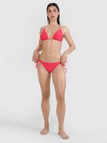 Moteriško maudymosi kostiumėlio bikini apačia - rožinė