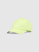 Strapback kepurė su snapeliu mergaitėms - žalia
