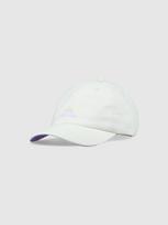 Strapback kepurė su snapeliu mergaitėms - balta