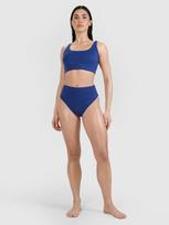**Moteriško maudymosi kostiumėlio bikini apačia - tamsiai mėlyna