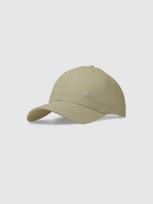 Strapback kepurė su snapeliu unisex - smėlio spalvos