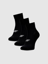 Vyriškos casual kojinės iki kulkšnių (3-pack) - daugiaspalvės