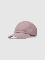 Strapback kepurė su snapeliu mergaitėms - raudona