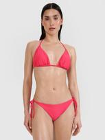Moteriško maudymosi kostiumėlio bikini viršus - rožinis
