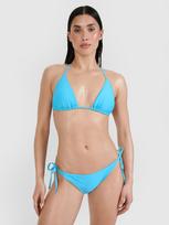 Moteriško maudymosi kostiumėlio bikini viršus - turkio spalvos
