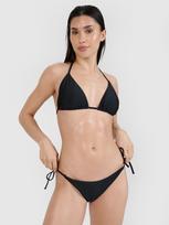 Moteriško maudymosi kostiumėlio bikini viršus - juoda