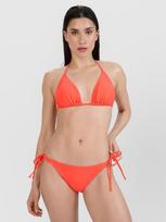 Moteriško maudymosi kostiumėlio bikini viršus - raudona
