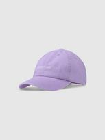 Strapback kepurė su snapeliu mergaitėms - violetinė