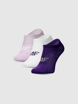 Casual kojinės iki kulkšnių mergaitėms (3-pack) - daugiaspalvės