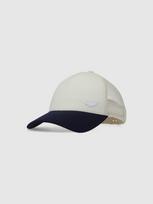 Trucker tipo kepurė su snapeliu unisex - tamsiai mėlyna