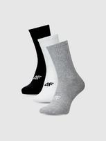 Vyriškos casual kojinės iki pusės blauzdos (3-pack) - daugiaspalvės