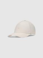 Strapback kepurė su snapeliu unisex - balta