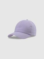 Strapback kepurė su snapeliu unisex - violetinė