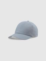 Strapback kepurė su snapeliu unisex - mėlyna