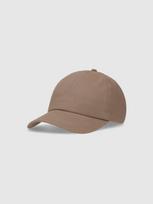 Strapback kepurė su snapeliu unisex - ruda