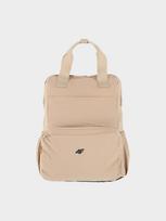 Gatvės stiliaus kuprinė (20L) unisex - smėlio spalvos