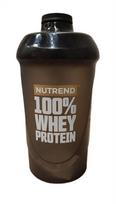 Shaker 100% Whey Protein, Black - 600 ml. - Nutrend