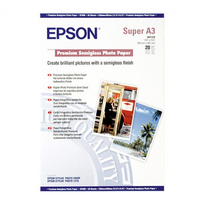 Popierius Epson Semigloss Photo Paper DIN A3+, 250g/m2, 20 sheets Epson