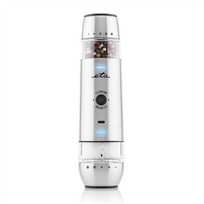 Druskos ir pipirų malūnėlis ETA Spice grinder ETA192890000 Grinder Housing material Stainless steel USB rechargeable