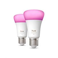 Išmanioji lemputė Philips Hue E27 6W balta ir spalvota šviesa