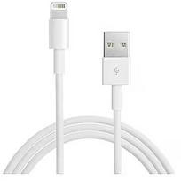 Mocco Lightning USB data and charging cable 1m White MOC-IPH-CAB-WH