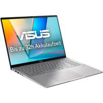 Laptop ASUS Vivobook S16 (S3607QA-SH095W), Notebook - silver, Qualcomm Snapdragon X X1-26-100, 16GB LPDDR5X, 1 TB SSD, Windows 11 Home