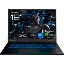 Gaming Laptop GIGABYTE GAMING A18 PRO DXJ, Intel Core 7, RTX 5070 Ti, 32GB RAM, 1TB SSD, Windows 11