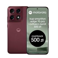 Smartphone Motorola Edge 70 Pro 6.78" Android 16.0 5G USB Type-C 8GB 256GB 6500 mAh Pantone Zinfandel