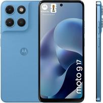 Smartphone Motorola moto g17 4G 4/128GB Android 15 Dual SIM Alaskan Blue