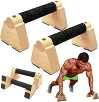 Medinės paralelės, 270 kg keliamoji galia, 1 pora