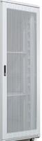 Perforuotos durys 19" 22U komutacinei spintai (600mm)