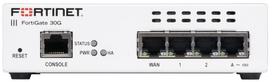 Ugniasienė 4 prievadų Fortinet FortiWiFi FG-30G (4xLAN, 1xWAN, VPN, NGFW, IPS 850Mbps)