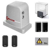 Komplektas slankiojantiems vartams Nice RBS600HSBDKCER30 (iki 600kg, ROBUS600HS, 2 pulteliai)
