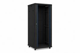 Pastatoma komutacinė spinta 19" 32U A2-6832B (600x800x1610mm, juoda, IP20, iki 1000kg)