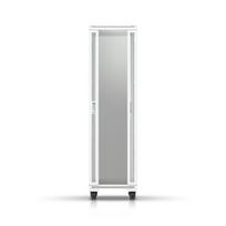 Komutacinė spinta 19'' pastatoma 42U 600x1000x2055mm Ubiquiti UACC-Rack-42U (balta, nesurinkta, IP20)