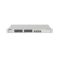 24 prievadų komutatorius Ruijie Reyee RG-NBS3200-24GT4XS-P-V2 (valdomas, PoE+, 4xSFP+)